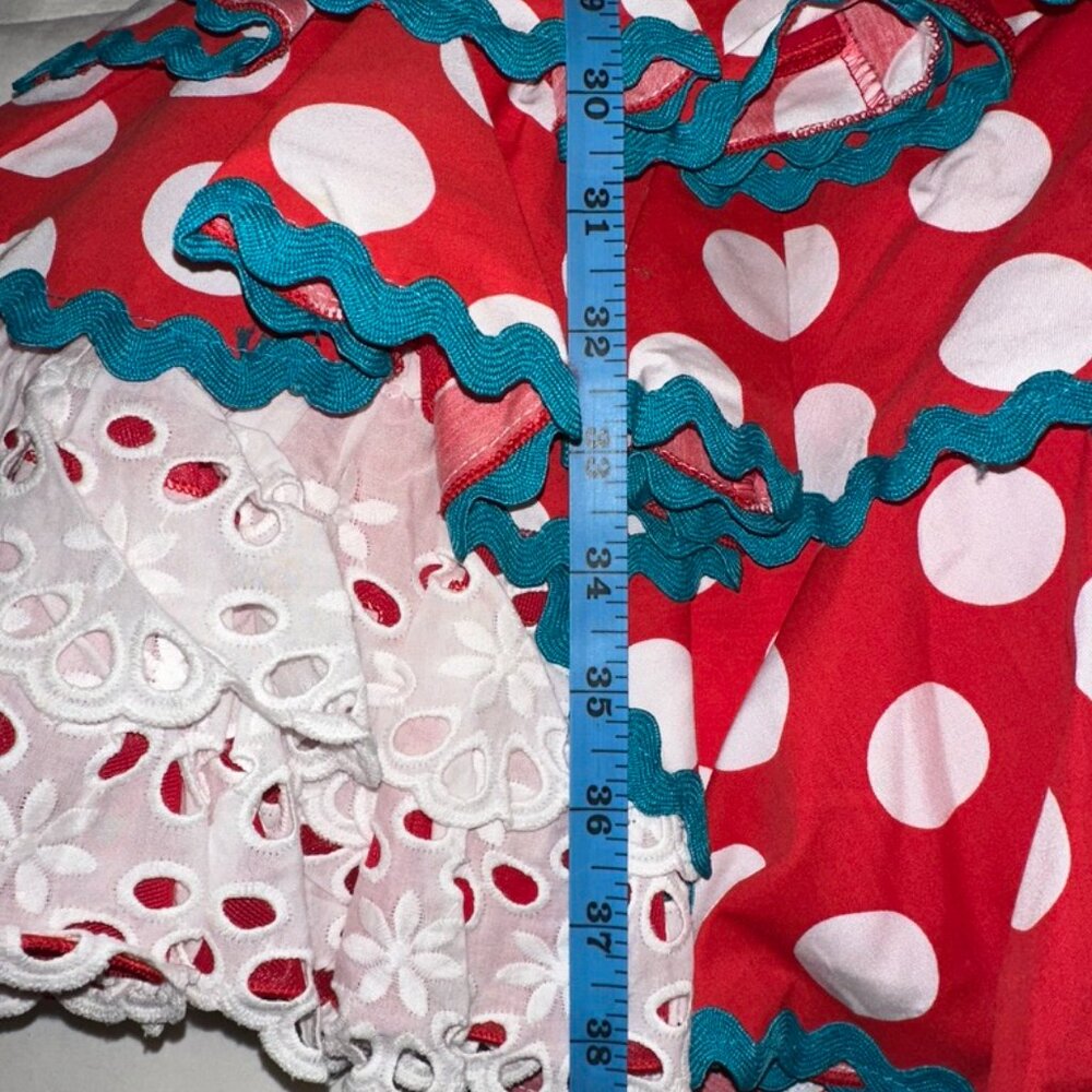 SHORT Flamenco Feria Dress from Southern Spain! - Picture 10 of 10